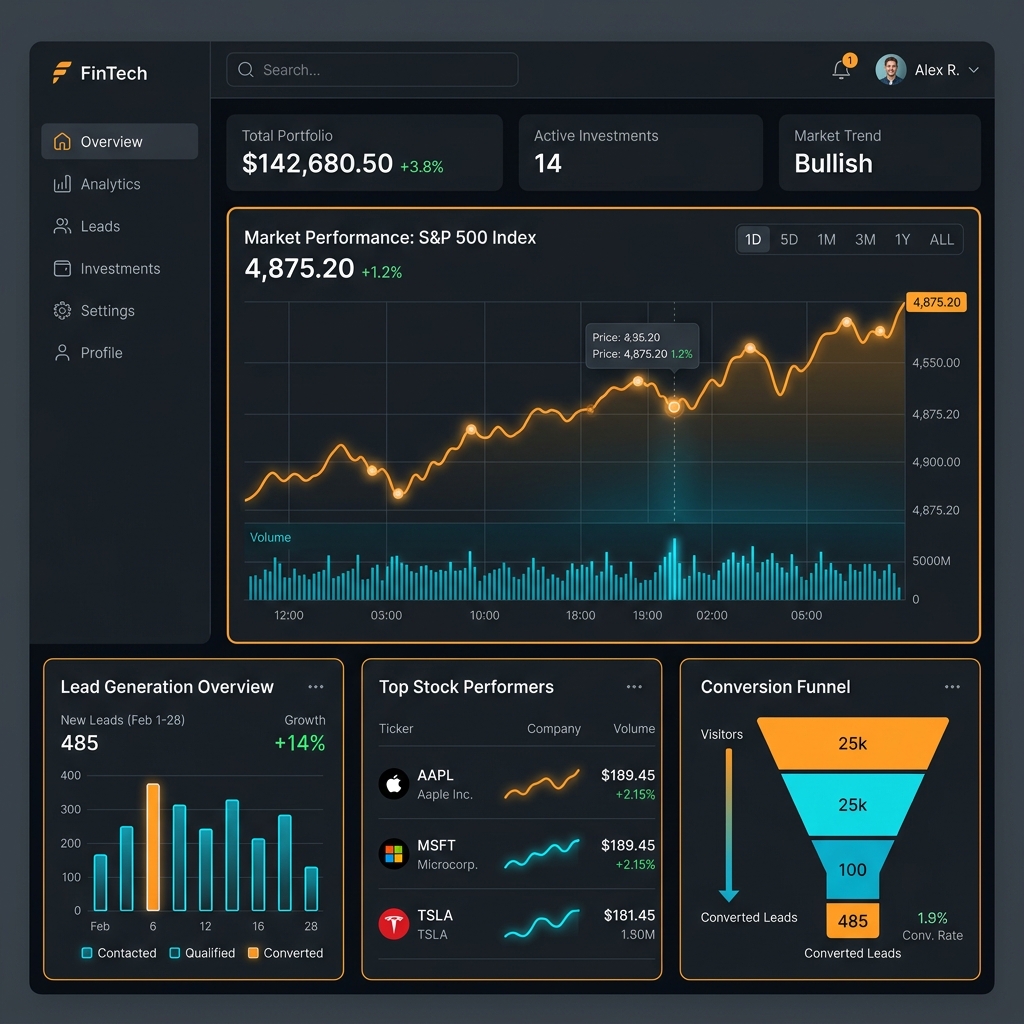 FinTech Enterprise Scaling