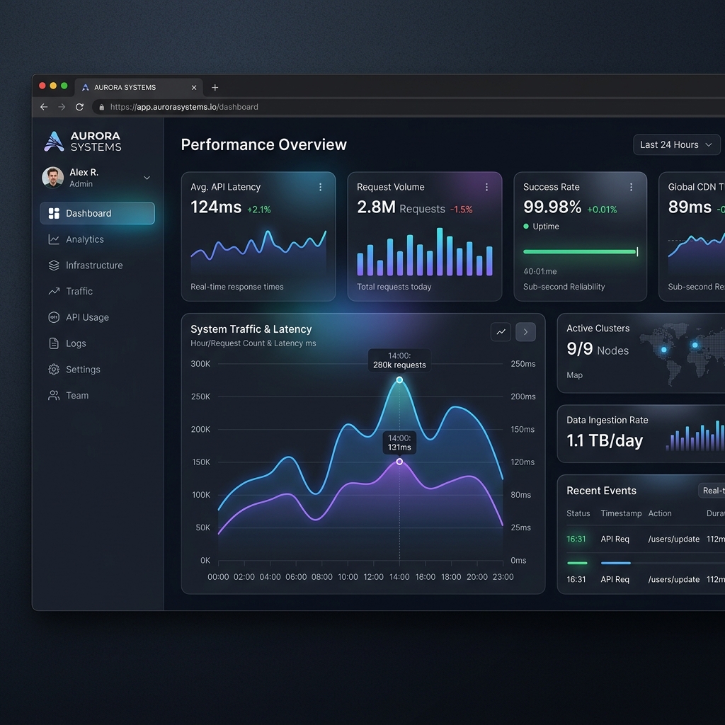 B2B SaaS Platform Revamp